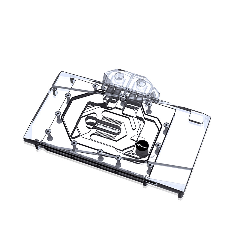 Rtx 4090 Water Block Full Cover - Bykski Vollständiger Wasserkühler für GALAXY Geforce
