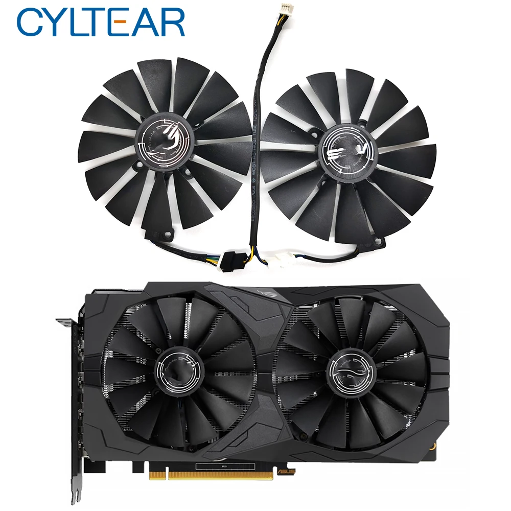 Rtx 3090 24Gb Gddr6X - FDC10M12S9-C 0,25AMP RX470 RX570 Lüfter für