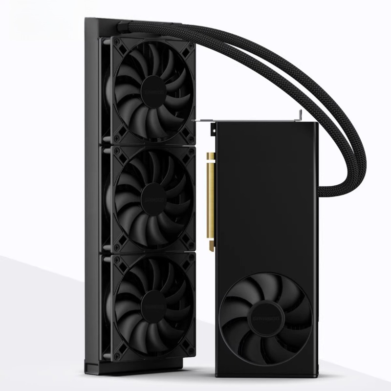 Rtx 4090 24Gb Graphics Card - Professioneller integrierter Grafikkarten-Wasserkühlradiator (ohne Grafikkarte)