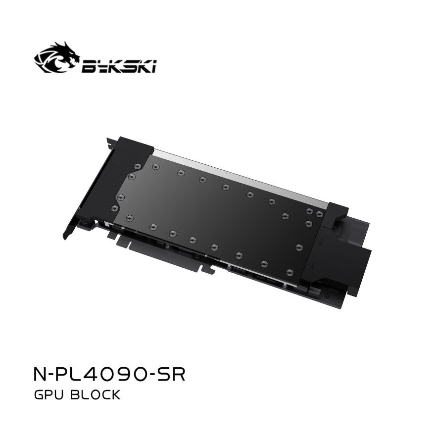 Rtx 4090 Water Block Full Cover - Bykski GPU-Block für Peladn / NVIDIA