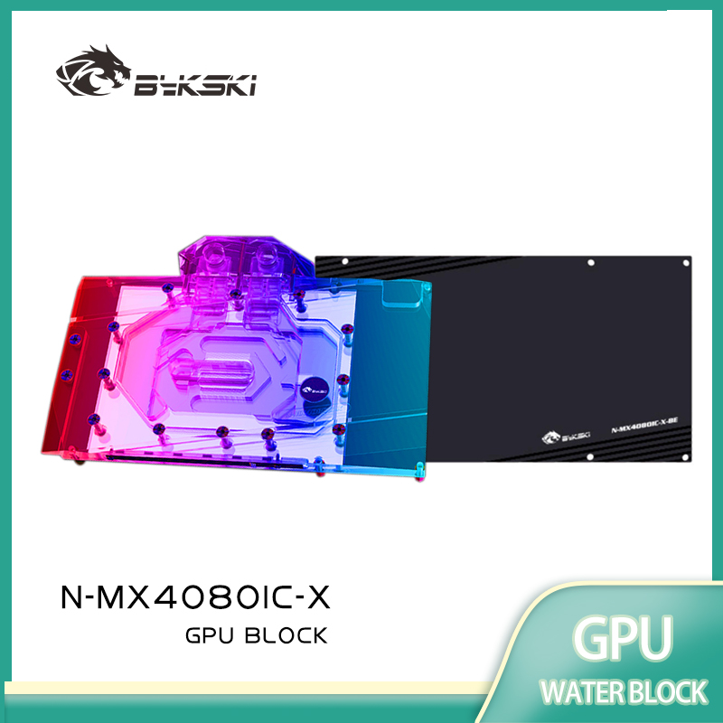 Rtx 4080 Water Cooling Block - Bykski GPU-Block für MAXSUN RTX 4080
