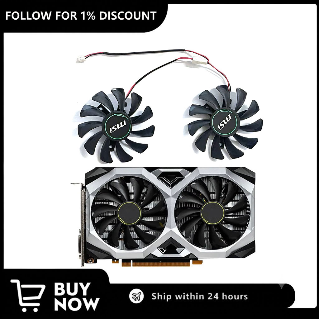 Rtx 4080 Super 16Gb - Grafikkartenlüfter passend für MSI GTX1050 1050