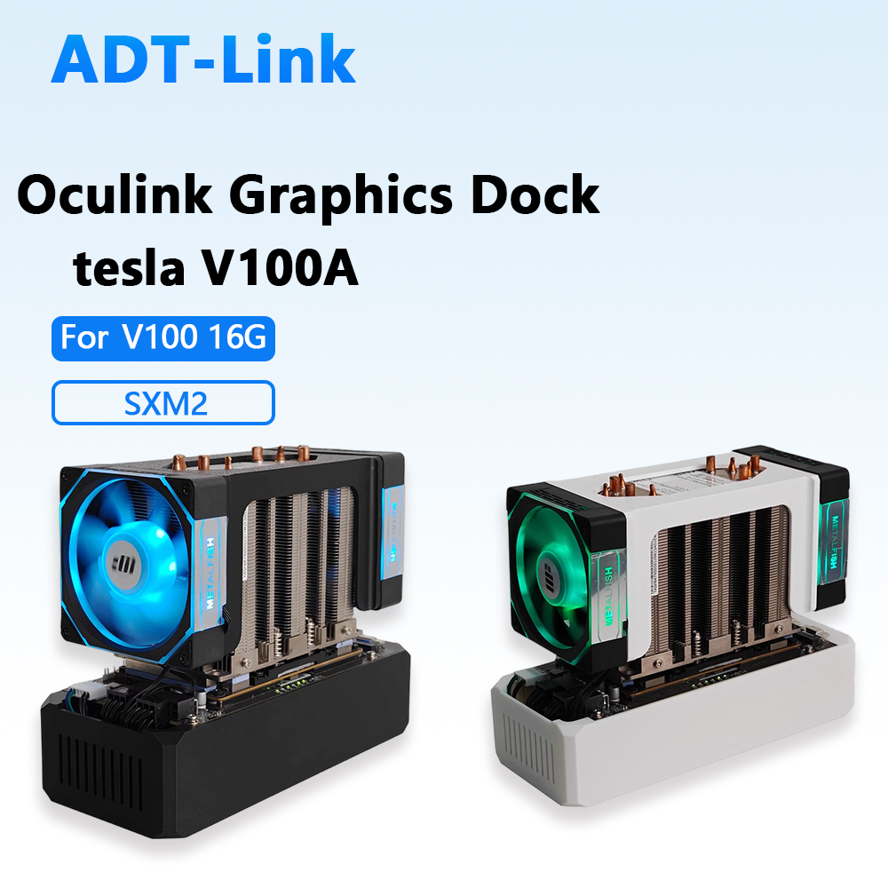 Oculink Gpu Dock Station - V100A eGPU Dock OCuLink Thunderbolt Externe
