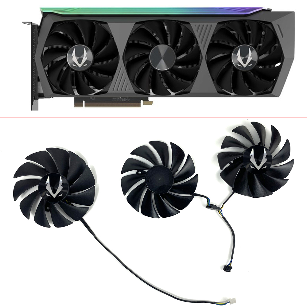 Rtx 3080 Ti 12Gb - NEUER 89MM 4PIN GA92S2U RTX3070TI GPU-Lüfter