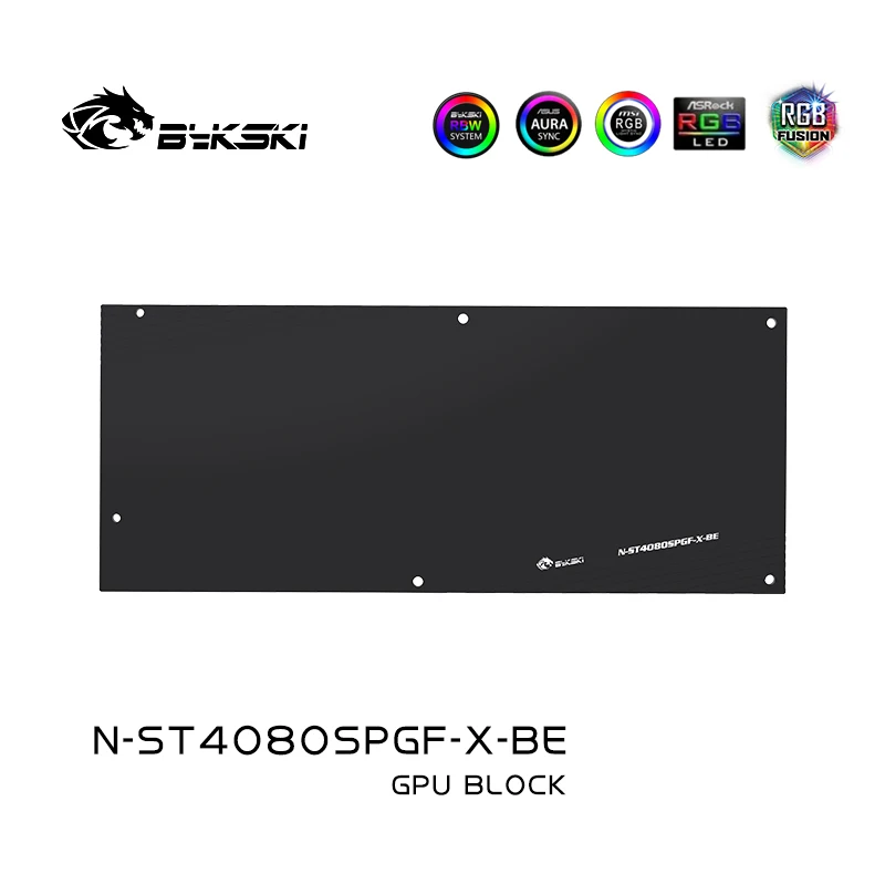 Rtx 4080 Water Cooling Block - Bykski GPU-Block für Zotac GeForce RTX