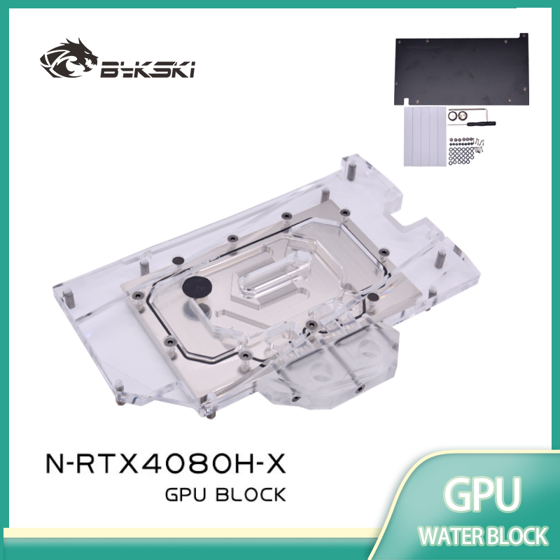Rtx 4080 Water Cooling Block - Bykski N-RTX4080H-X GPU-Block für NVIDIA RTX