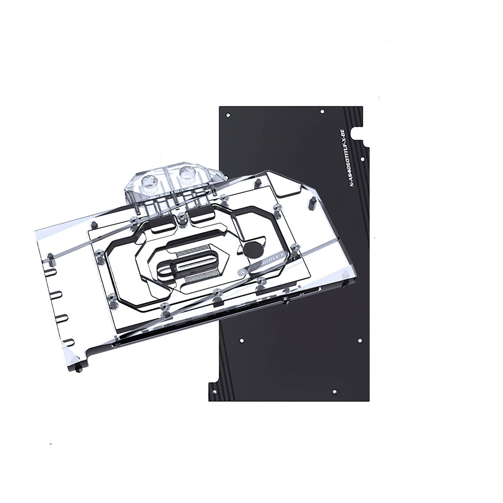 Rtx 4090 Water Block Full Cover - Bykski GPU Vollabdeckender Wasserkühlblock für ASUS