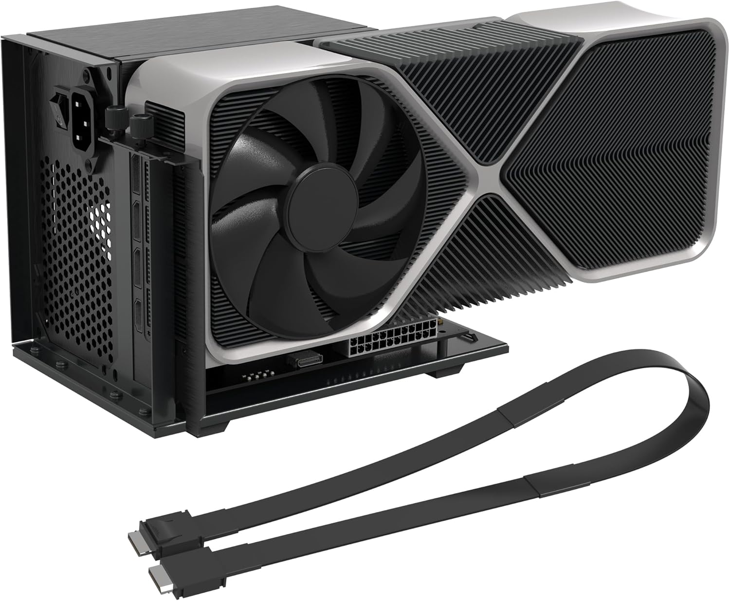 Oculink Gpu Dock Station - PCIe 4.0 X4 64Gbps EGPU-Dock mit