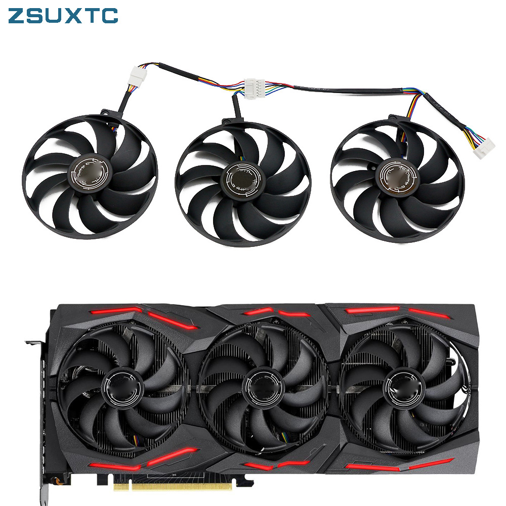 Rtx 3090 24Gb Gddr6X - T 129215 SU 7Pin GPU-Kartenkühler-Lüfter für