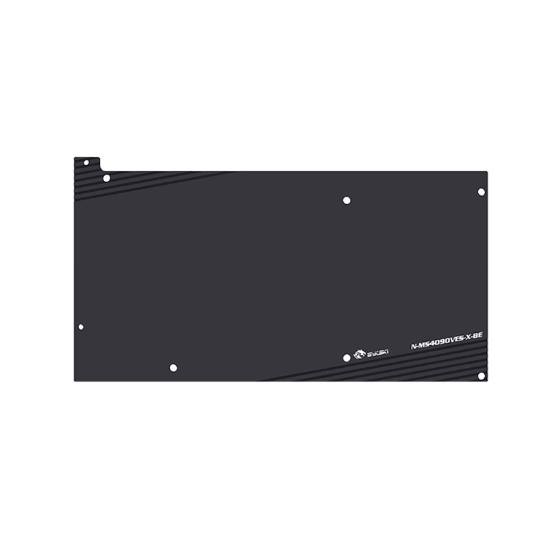 Rtx 4090 Water Block Full Cover - Bykski Vollständiger Wasserblock für MSI Geforce