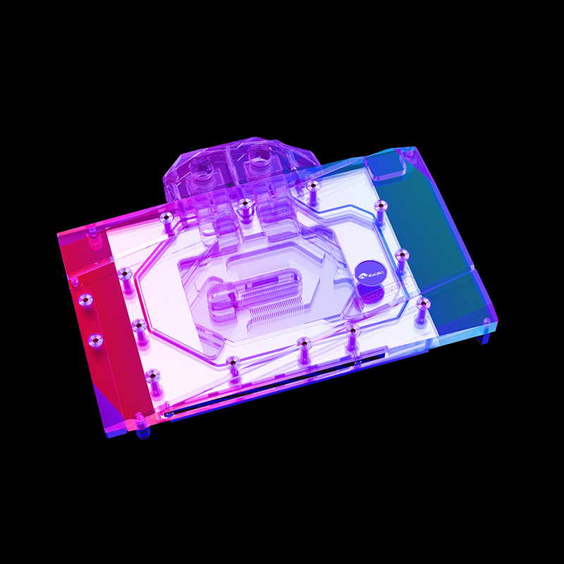 Rtx 4090 Water Block Full Cover - Bykski Wasserkühler für INNO3D Geforce RTX
