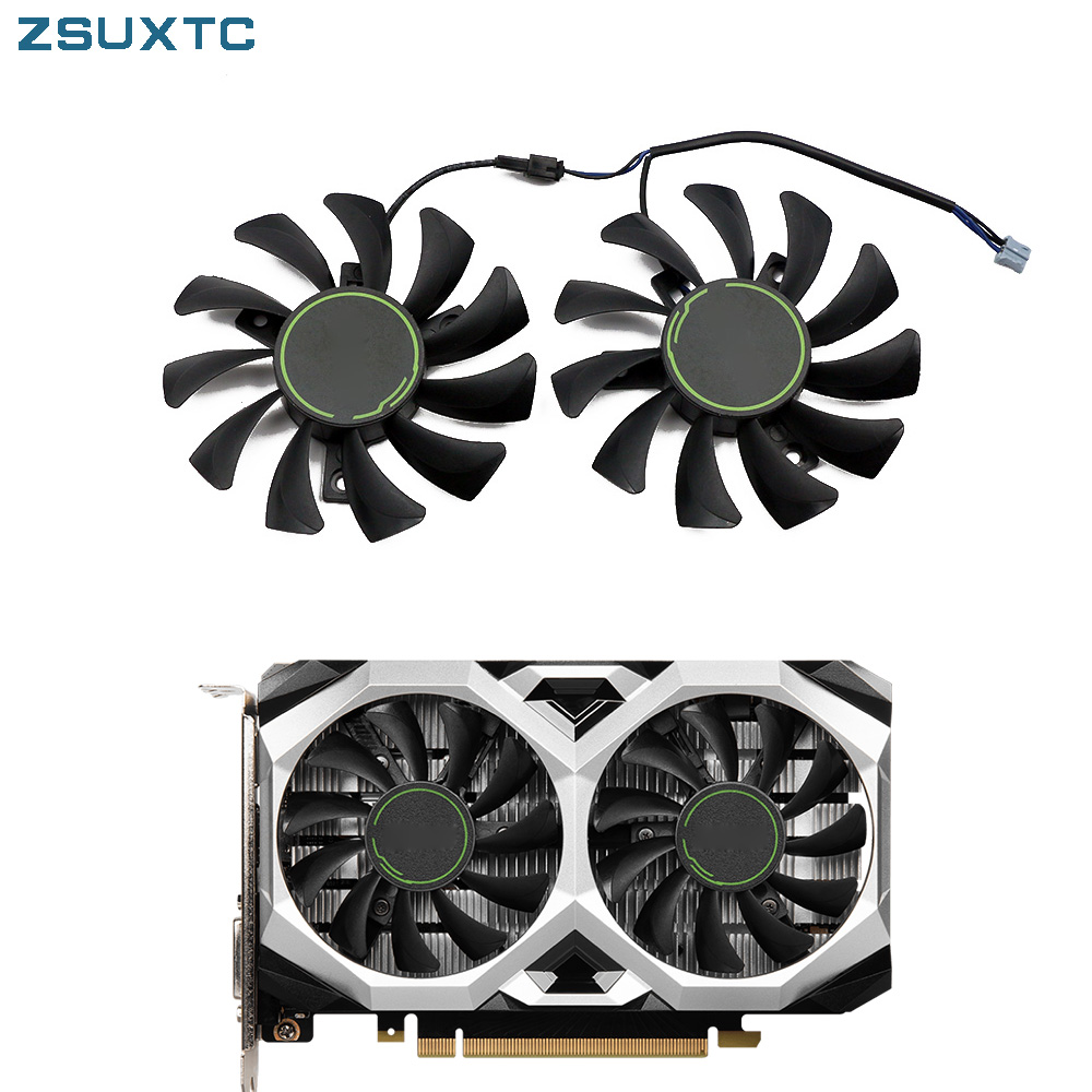 Rtx 4080 Super 16Gb - 2 Stücke 75 MM HA8010H12CF-Z GTX1650