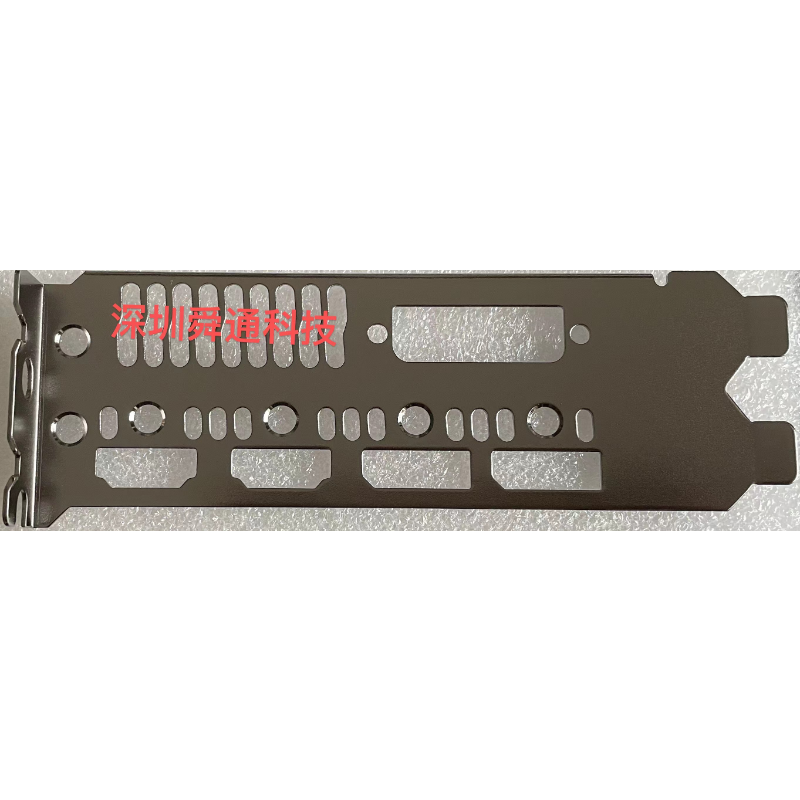 Rtx 3090 24Gb Gddr6X - IO I/O Schild BackPlate Zurück Platte