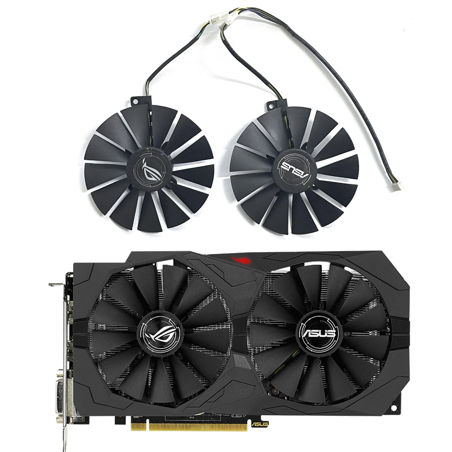 Rtx 3090 24Gb Gddr6X - 2x T129215SM FDC10M12S9-C RX580 95mm GPU-Lüfter