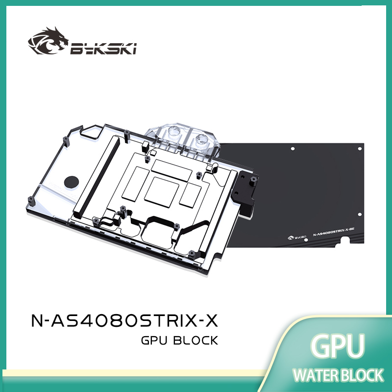 Rtx 4080 Water Cooling Block - Bykski GPU-Block für ASUS RTX 4080