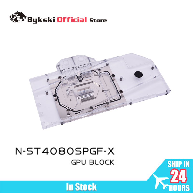 Rtx 4080 Water Cooling Block - Bykski N-ST4080SPGF-X GPU-Block für Zotac GeForce