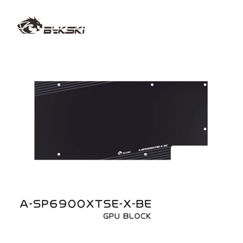 Rx 6900 Xt 16Gb - Bykski GPU-Wasserblock für SAPPHIRE RADEON RX