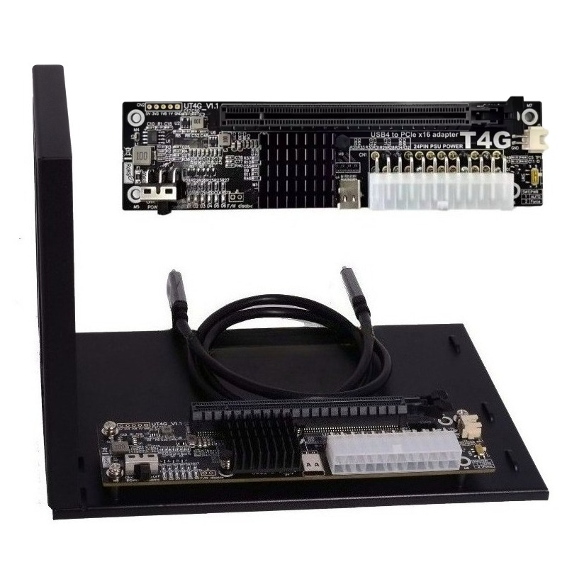 Gpu External Dock Egpu Thunderbolt 4 - UT4G eGPU Thunderbolt 4/3 zu PCIe