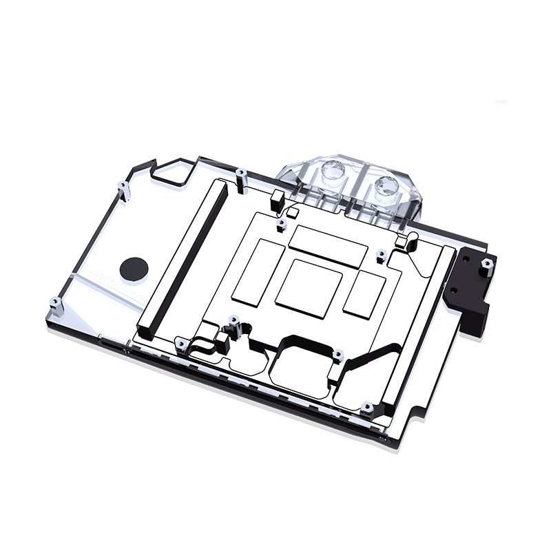 Rtx 4080 Water Cooling Block - Bykski GPU-Wasserkühler für ASUS TUF Gaming/ROG