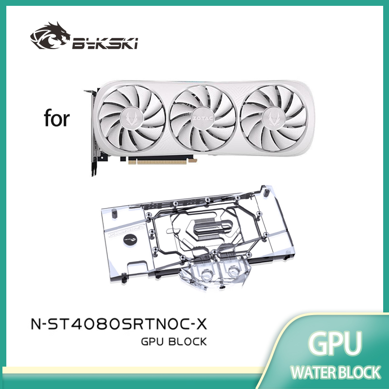 Rtx 4080 Water Cooling Block - Bykski GPU-Block für ZOTAC RTX 4080