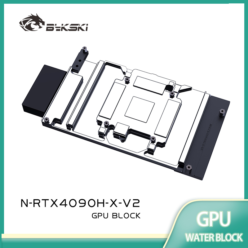 Bykski GPU-Block für NVIDIA RT – Rtx 4090 Water Block Full Cover Bewertung und Preis