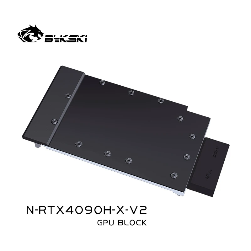 Bykski GPU-Block für NVIDIA RT – Rtx 4090 Water Block Full Cover Bewertung und Preis