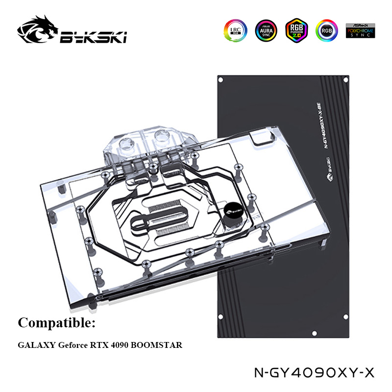 Bykski Vollständiger Wasserküh – Rtx 4090 Water Block Full Cover Bewertung und Preis