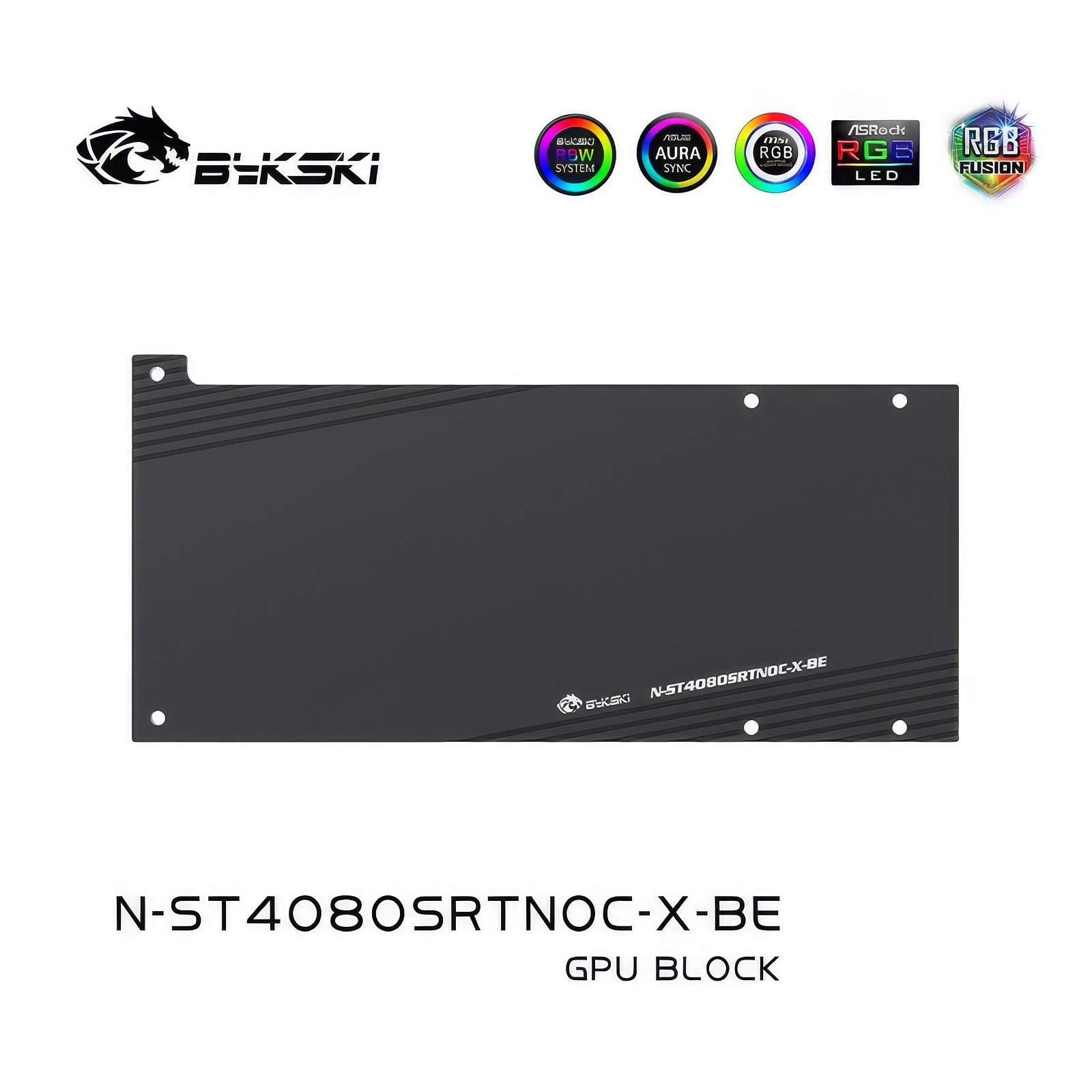 Bykski Wasserkühlungs-GPU-Bloc – Rtx 4080 Water Cooling Block Bewertung und Preis
