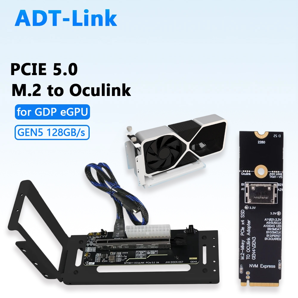 OCuLink EGPU Dock PCIe 5.0 X4  – Oculink Gpu Dock Station Bewertung und Preis