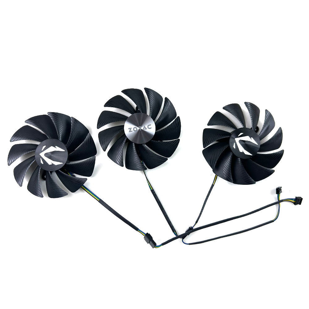 3 STÜCK NEUE Kühlventilatoren  – Rtx 4080 Super 16Gb Bewertung und Preis
