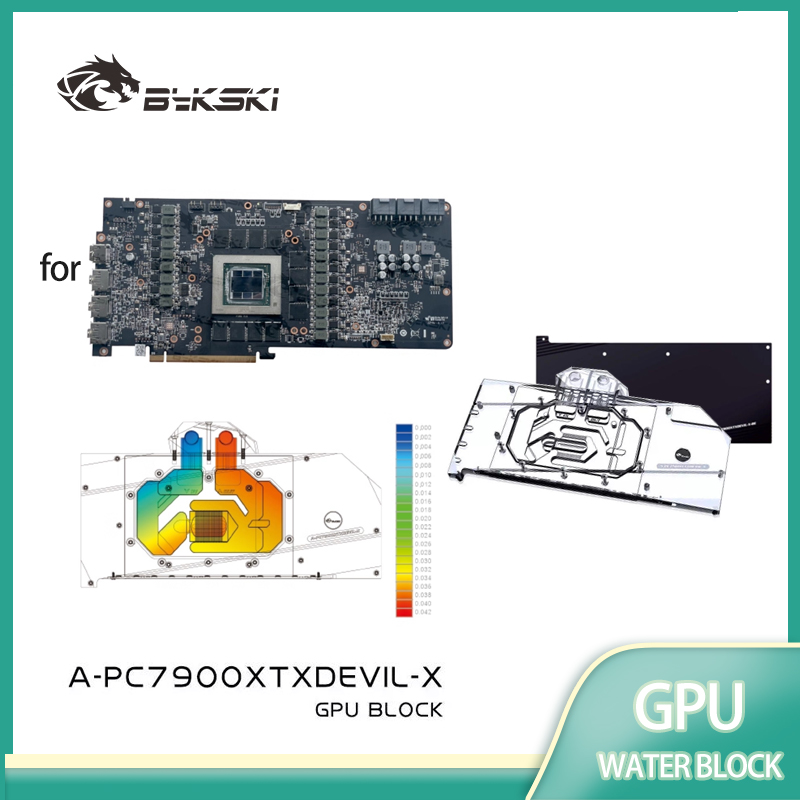 Bykski A-PC7900XTXDEVIL-X GPU- – Rx 7900 Xtx 24Gb Bewertung und Preis