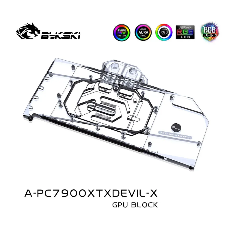 Bykski A-PC7900XTXDEVIL-X GPU- – Rx 7900 Xtx 24Gb Bewertung und Preis