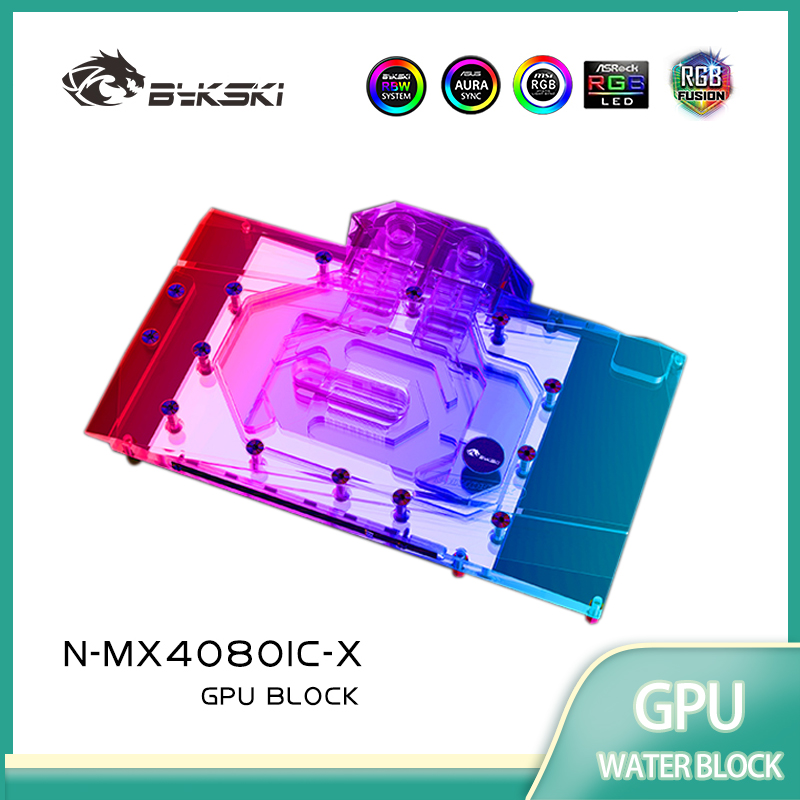 Bykski GPU-Block für MAXSUN RT – Rtx 4080 Water Cooling Block Bewertung und Preis