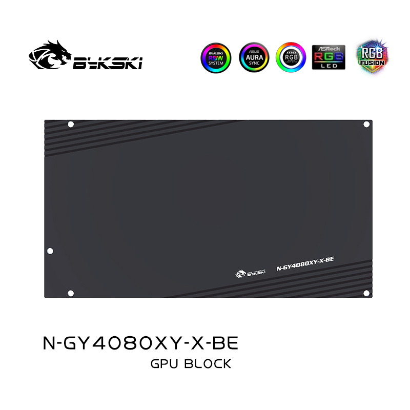 Bykski GPU-Wasserblock für GAL – Rtx 4080 Water Cooling Block Bewertung und Preis