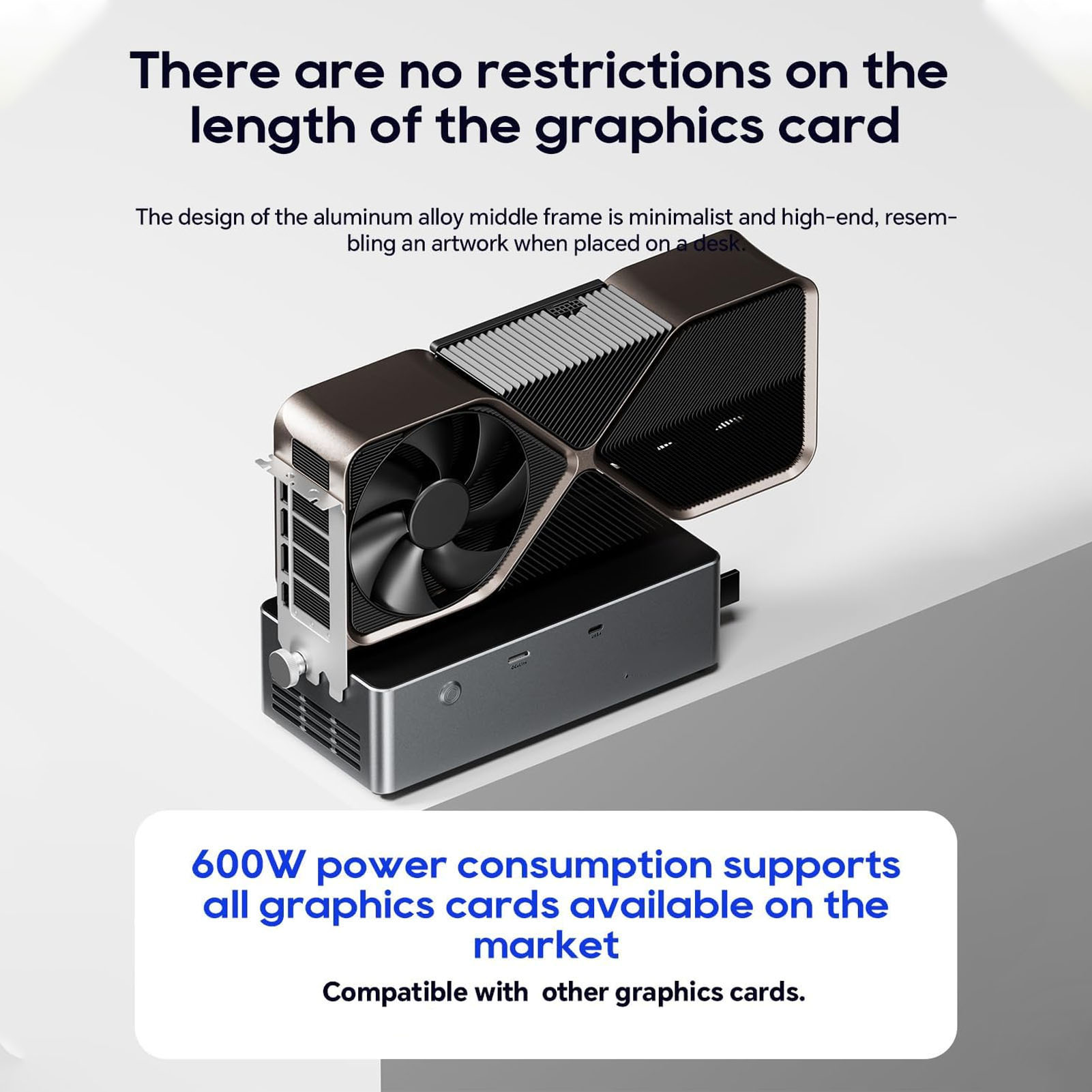 EGPU-Dockingstation mit 800W N – Oculink Gpu Dock Station Bewertung und Preis