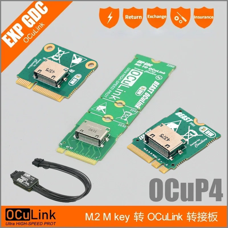 TH3P4 OCuP4 OCuLink TB3/4 USB4 – Oculink Gpu Dock Station Bewertung und Preis