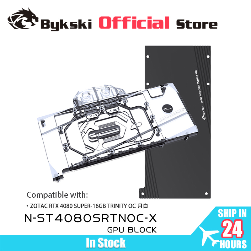 Bykski N-ST4080SRTNOC-X GPU-Bl – Rtx 4080 Water Cooling Block Bewertung und Preis
