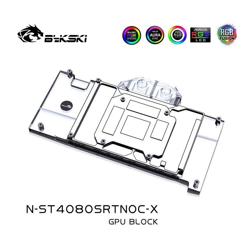 Bykski N-ST4080SRTNOC-X GPU-Bl – Rtx 4080 Water Cooling Block Bewertung und Preis