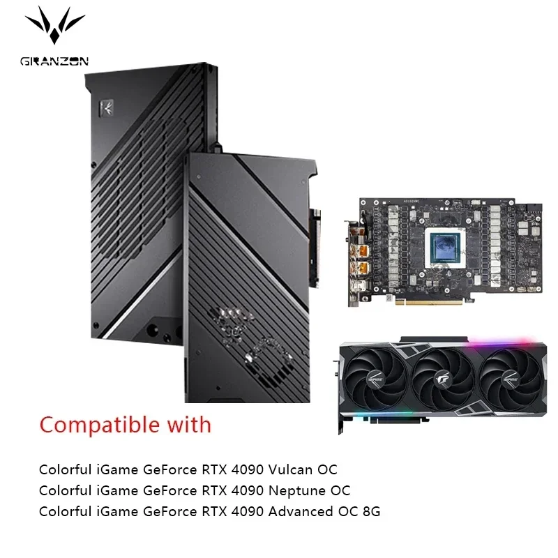 Granzon Wasserkühlung für Colo – Rtx 4090 Water Block Full Cover Bewertung und Preis