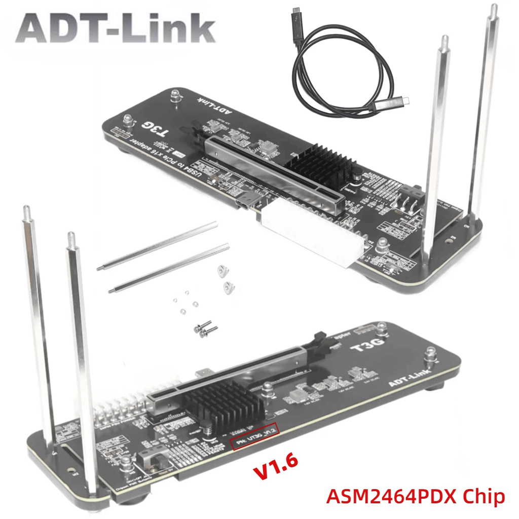 ADT UT3G für NUC ITX STX Noteb – Gpu External Dock Egpu Thunderbolt 4 Bewertung und Preis