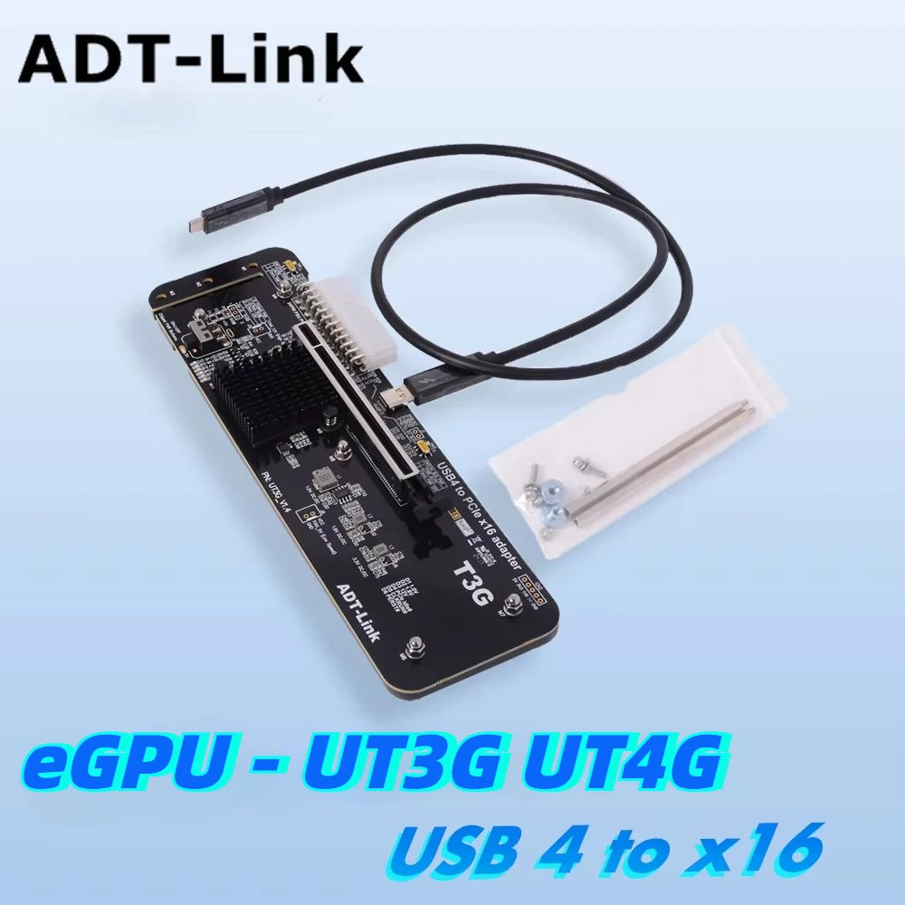 UT4G Externe Grafikkarte USB4  – Gpu External Dock Egpu Thunderbolt 4 Bewertung und Preis