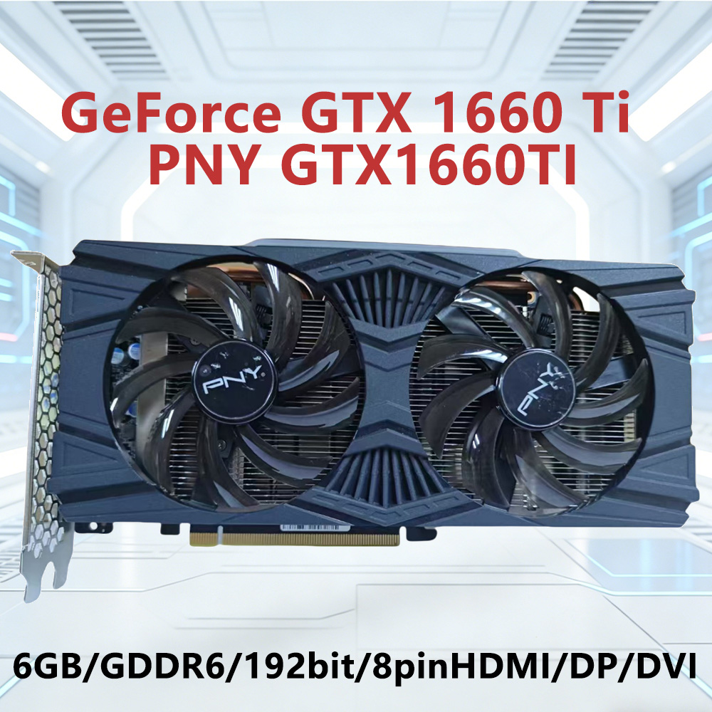PNY GeForce GTX 1660 Ti 6GB GD – Rtx 3090 24Gb Gddr6X Bewertung und Preis