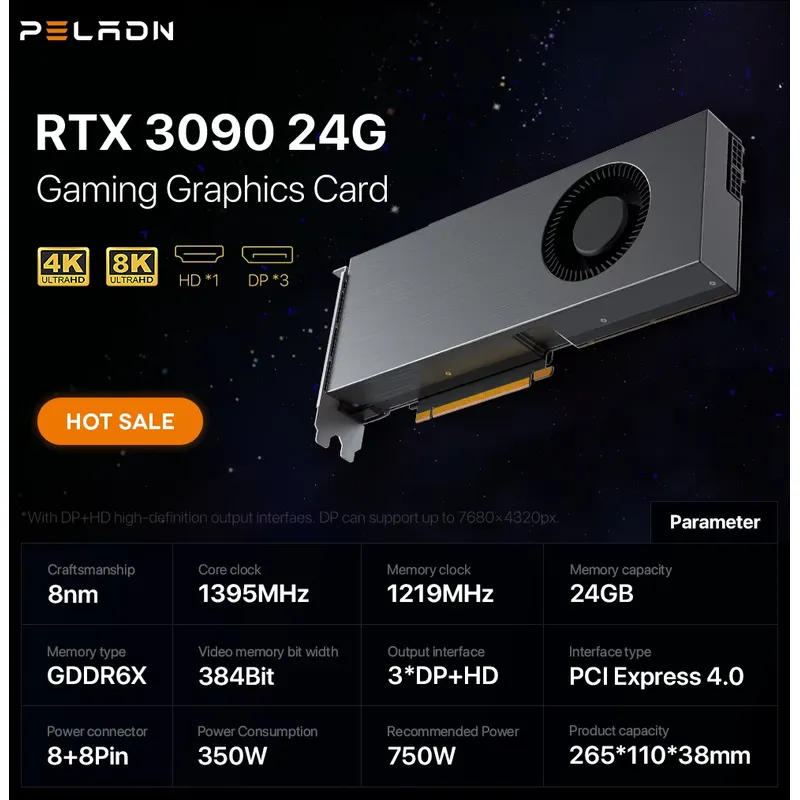 Heißer Verkauf Niedriger Preis – Rtx 3080 Ti 12Gb Bewertung und Preis