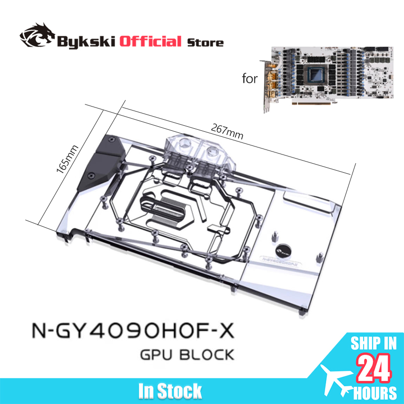 Bykski N-GY4090HOF-X GPU-Block – Rtx 4090 Water Block Full Cover Bewertung und Preis