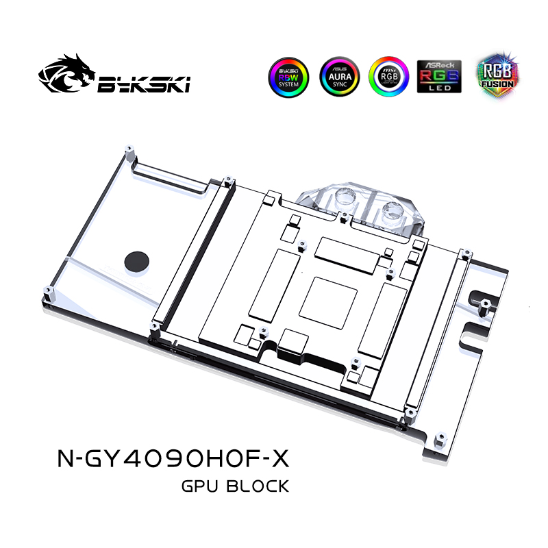 Bykski N-GY4090HOF-X GPU-Block – Rtx 4090 Water Block Full Cover Bewertung und Preis