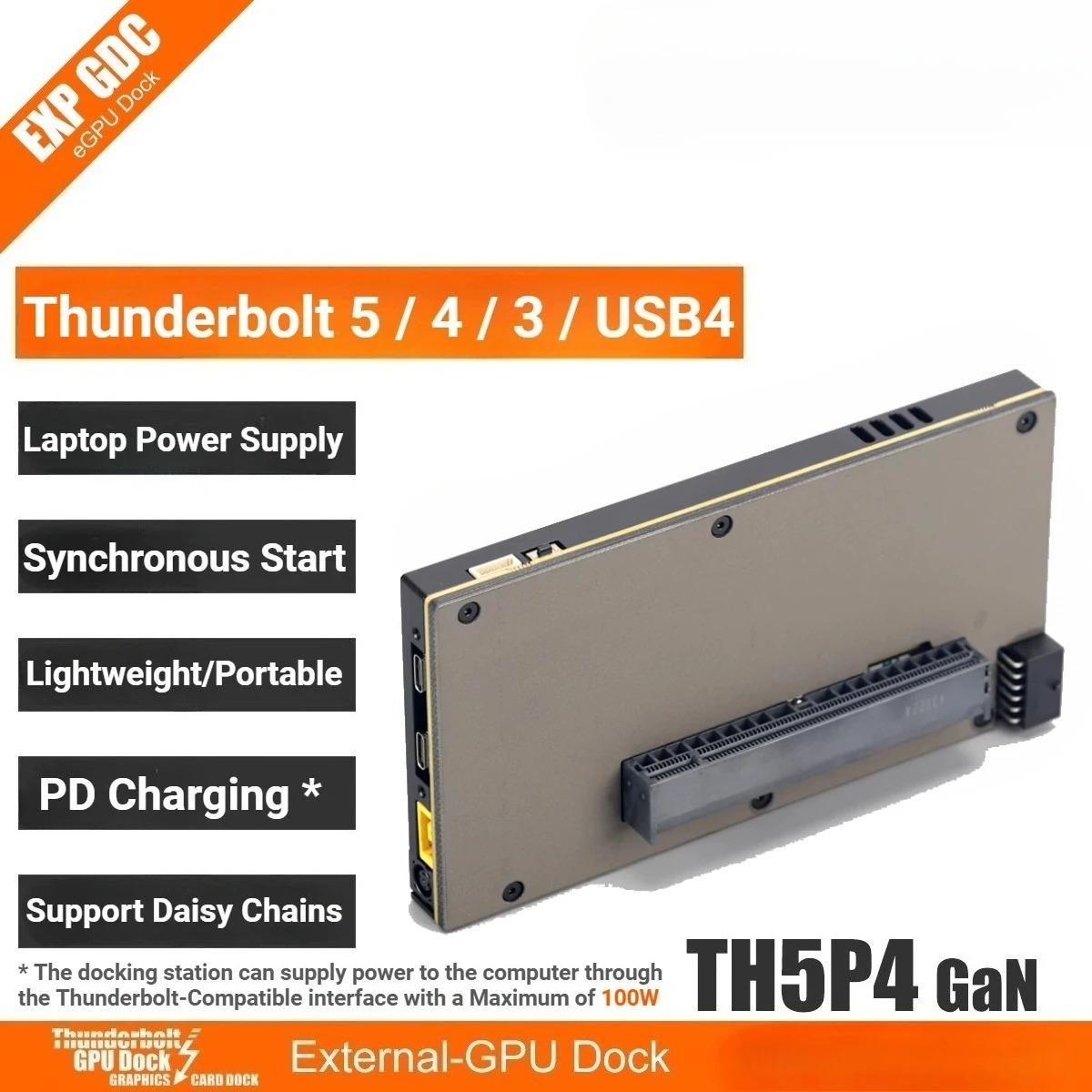TH5P4GaN Laptop Thunderbolt 5/ – Gpu External Dock Egpu Thunderbolt 4 Bewertung und Preis
