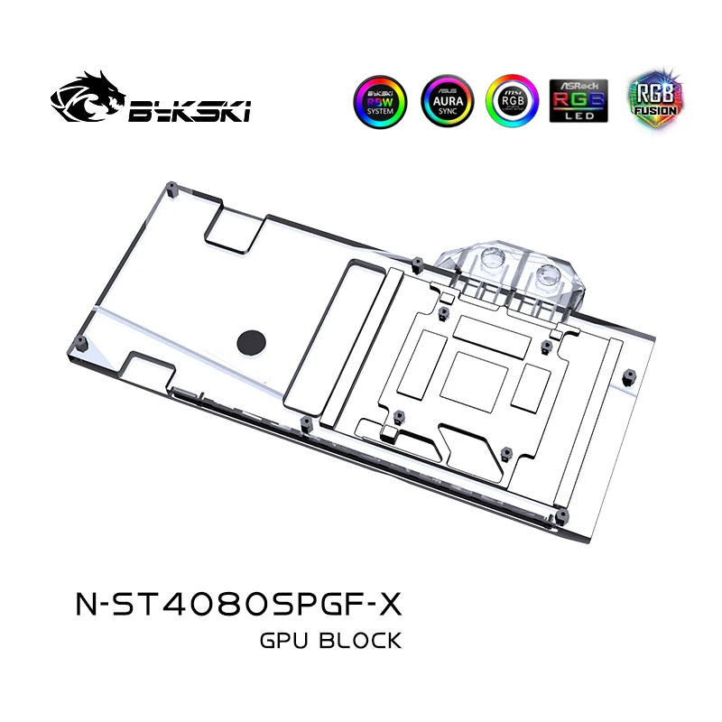 Bykski GPU-Block für Zotac GeF – Rtx 4080 Water Cooling Block Bewertung und Preis