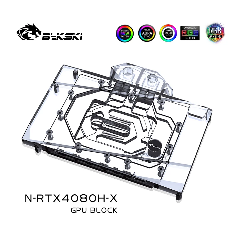 Bykski N-RTX4080H-X GPU-Block  – Rtx 4080 Water Cooling Block Bewertung und Preis
