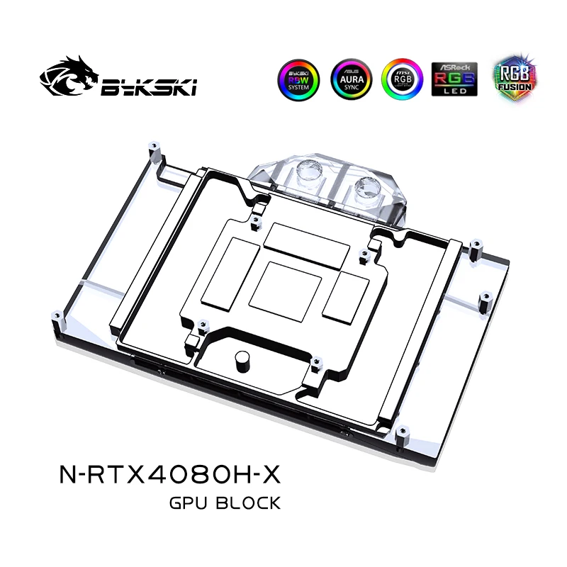 Bykski N-RTX4080H-X GPU-Block  – Rtx 4080 Water Cooling Block Bewertung und Preis