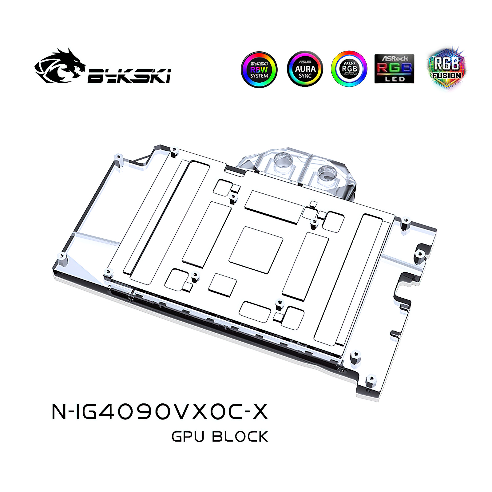 Bykski GPU Wasserkühlung Volls – Rtx 4090 Water Block Full Cover Bewertung und Preis